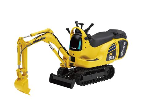 Komatsu to launch the PC01E